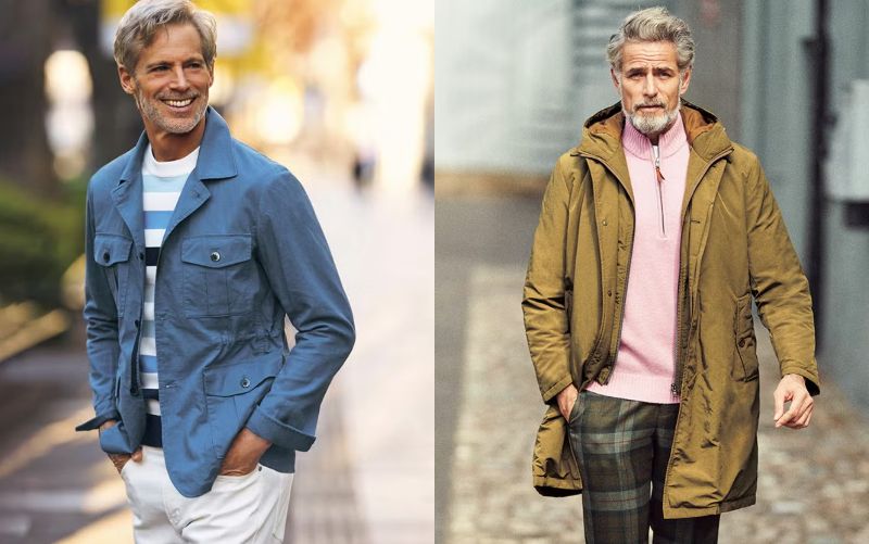 DoCLASSE MENの秋冬コーデ2025年11月