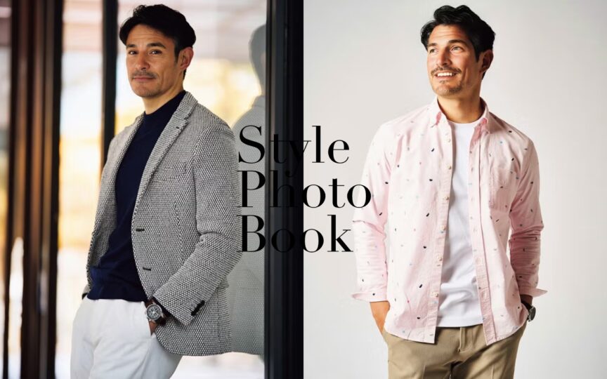 DoCLASSE MENのスタッフコーデ2025年11月