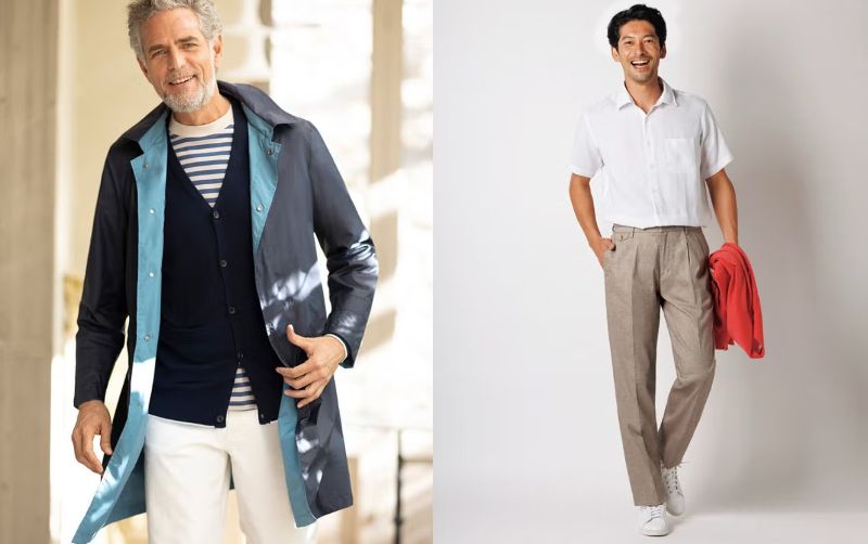 DoCLASSE MENの春夏コーデ2025年11月