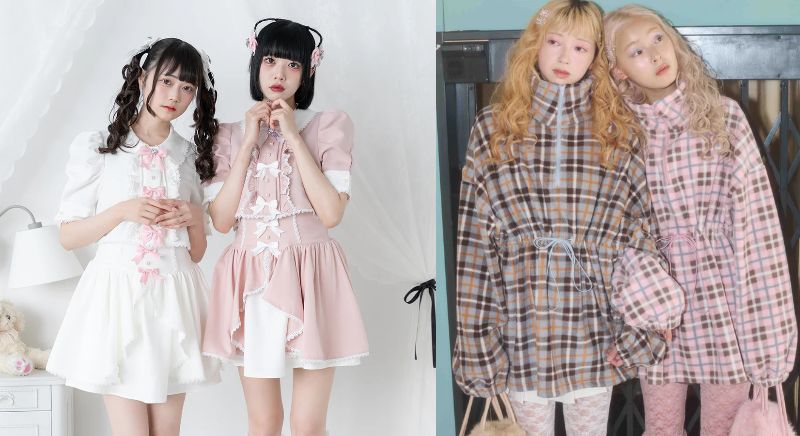 夢展望とW♡Cのドーム・アリーナライブコーデ2025年11月