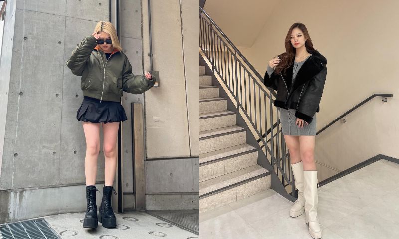 ENVYMの秋冬コーデ2025年11月