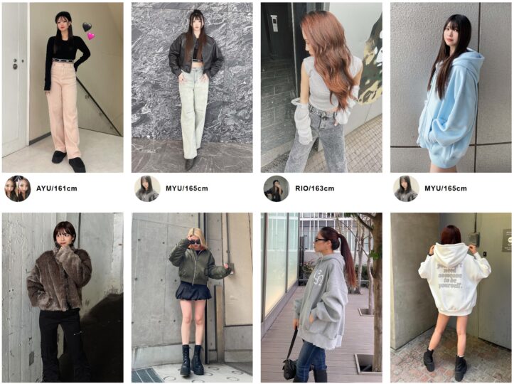 ENVYMのスタッフコーデ2025年11月