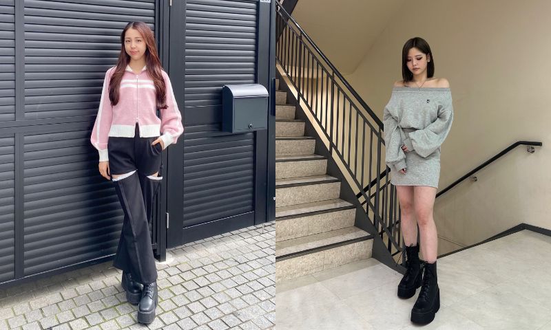 ENVYMの春夏コーデ2025年11月