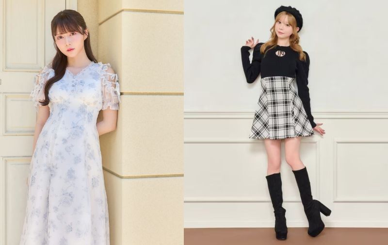 evelynとapres jourの令和量産型ファッション2025年11月