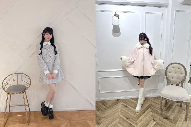 evelynの秋冬コーデ2025年11月