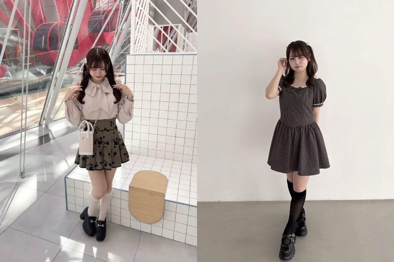 evelynの春夏コーデ2025年11月