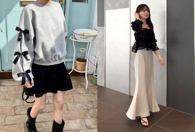 GRLの春夏コーデ2025年11月