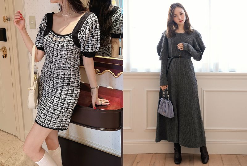 GRLの高見えワンピース2025年11月