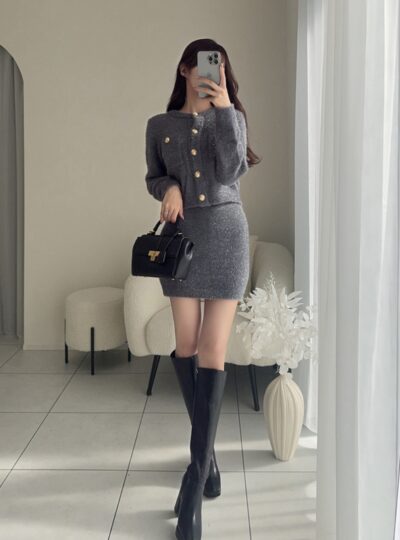 GRLの高見えセットアップコーデ