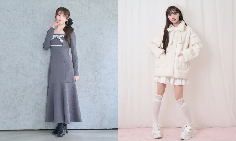 Honey Cinnamonの秋冬コーデ2025年11月