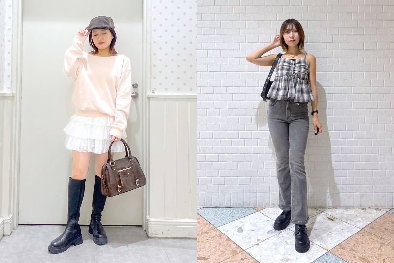 Heatherの春夏コーデ2025年11月