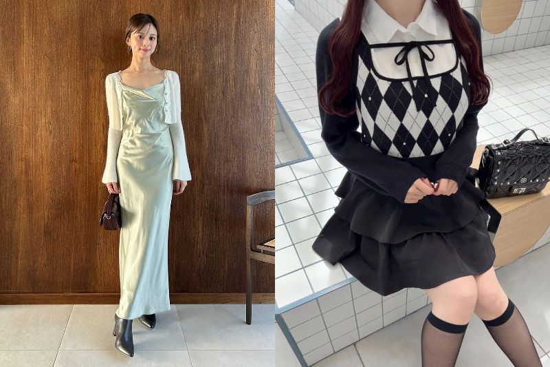 SNIDELとevelynのホール・劇場ライブコーデ2025年11月