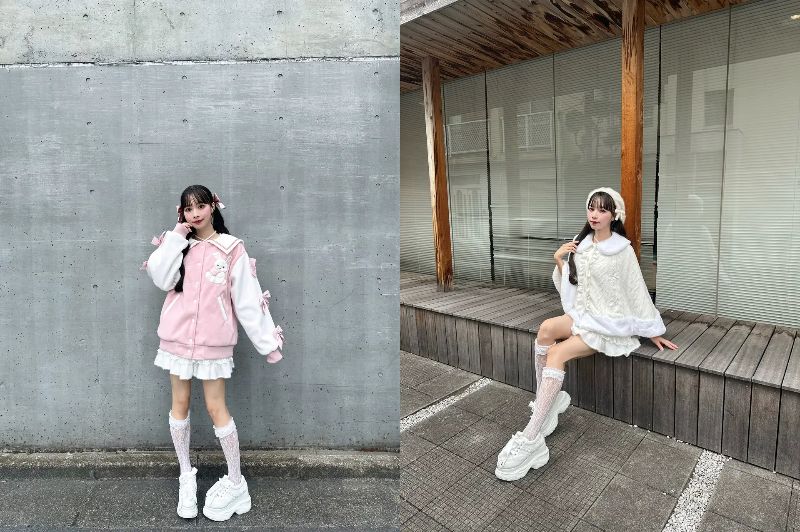 Honey Cinnamonの秋冬コーデ2025年11月