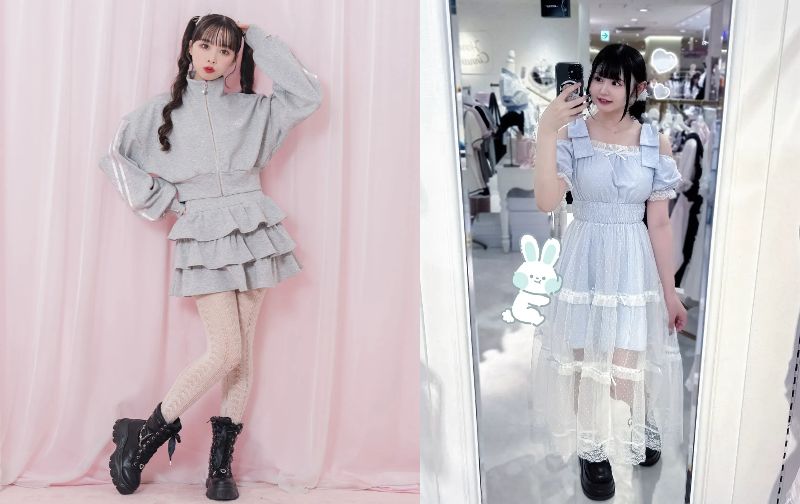 Honey Cinnamonの春夏コーデ2025年11月