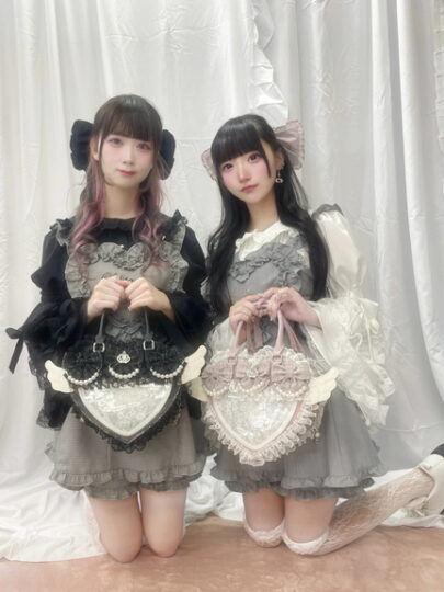 Ank Rougeの双子・おそろいコーデ2025年11月