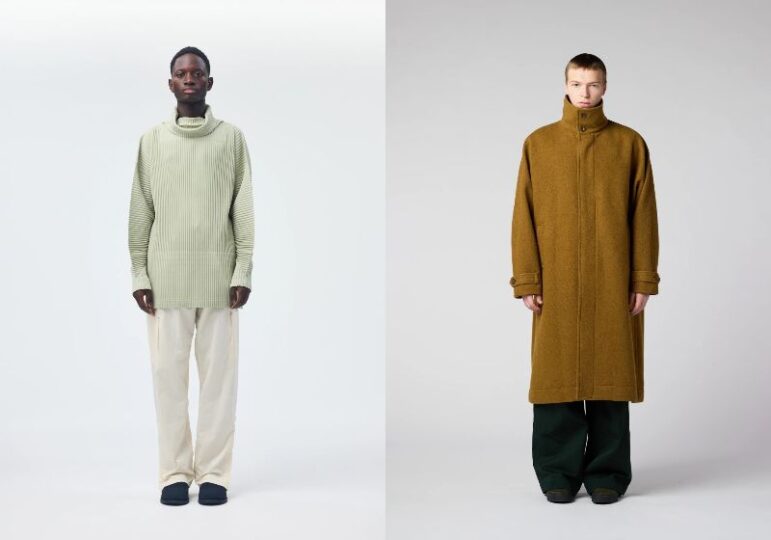 ISSEY MIYAKEの秋冬コーデ2025年11月