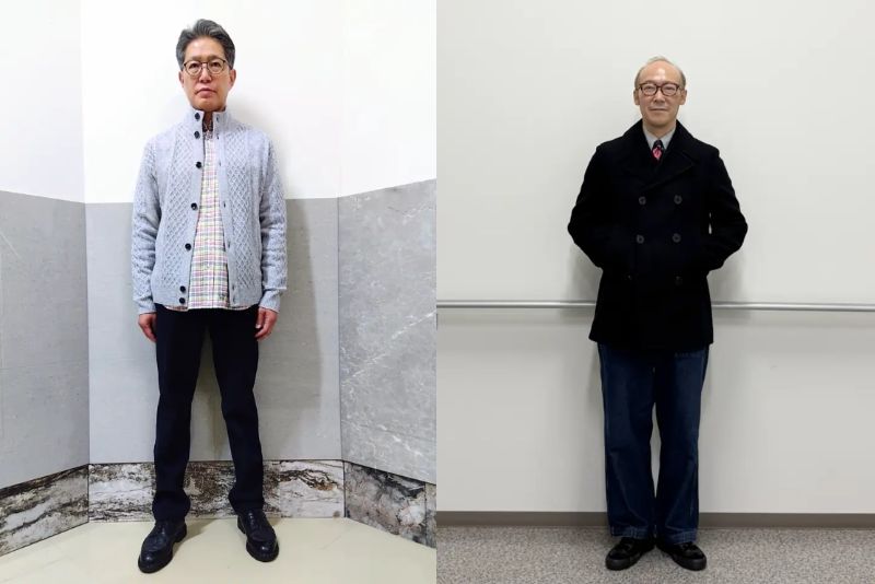 J.PRESSの秋冬コーデ2025年11月