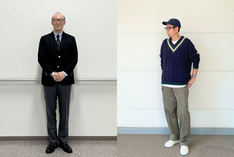 J.PRESSの春夏コーデ2025年11月