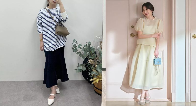 神戸レタスの春夏コーデ2025年11月