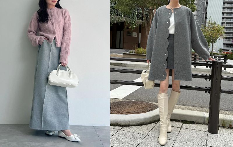 神戸レタスの秋冬コーデ2025年11月