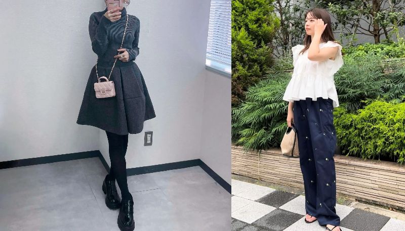 神戸レタスの春夏コーデ2025年11月