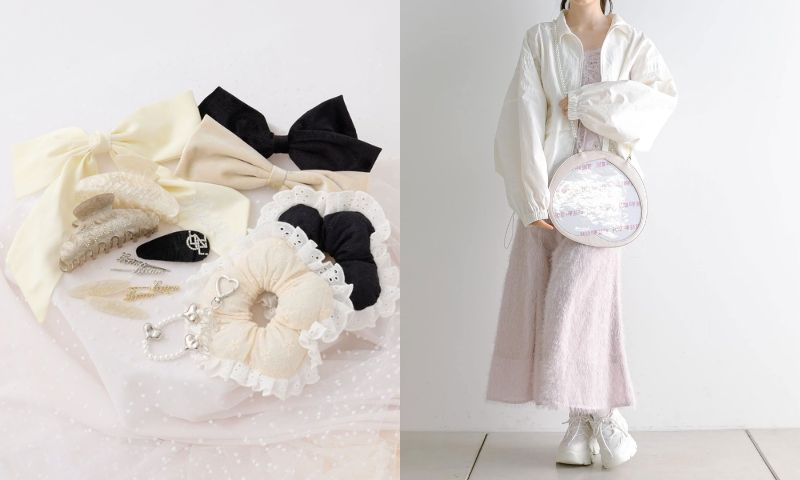 NICE CLAUPとOLIVE des OLIVEの写真映えする小物＆アクセサリー2025年11月