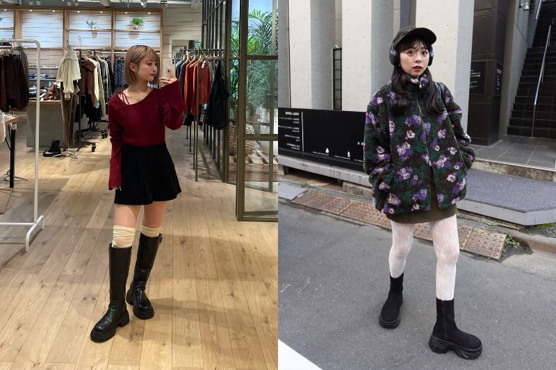 KASTANEの秋冬コーデ2025年11月