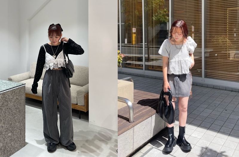 KASTANEの春夏コーデ2025年11月