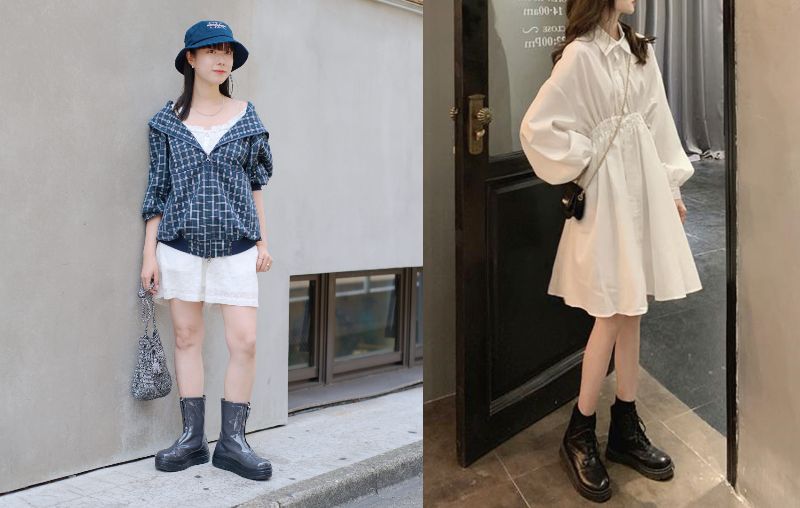 KASTANEとGRLのライブハウスコーデ2025年11月