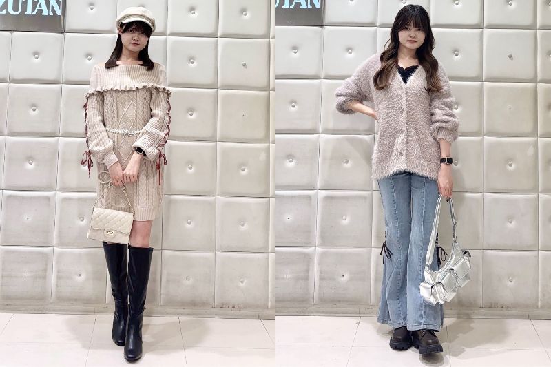 LUDIC PARKの秋冬コーデ2025年11月