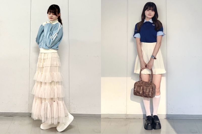 LUDIC PARKの春夏コーデ2025年11月