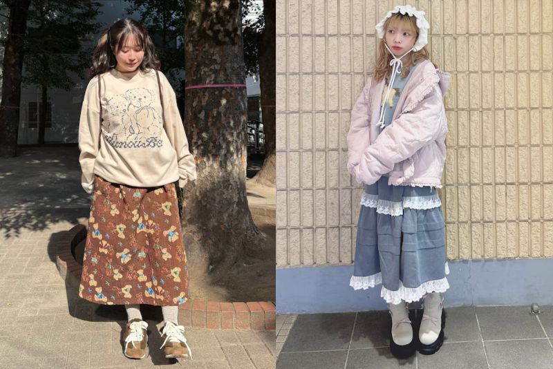 merry jennyの秋冬コーデ2025年11月