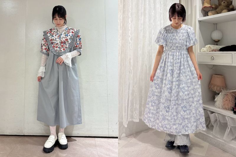 merry jennyの春夏コーデ2025年11月