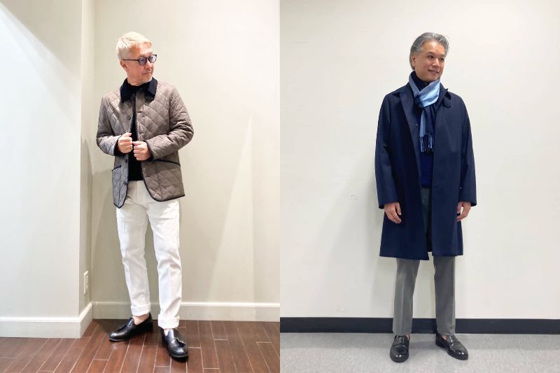 MACKINTOSH LONDONの秋冬コーデ2025年11月