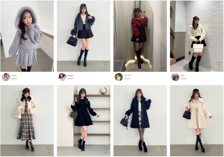 MAJESTIC LEGONのスタッフコーデ2025年11月