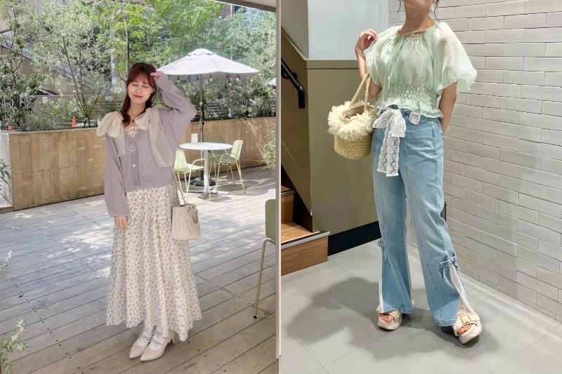 MAJESTIC LEGONの春夏コーデ2025年11月