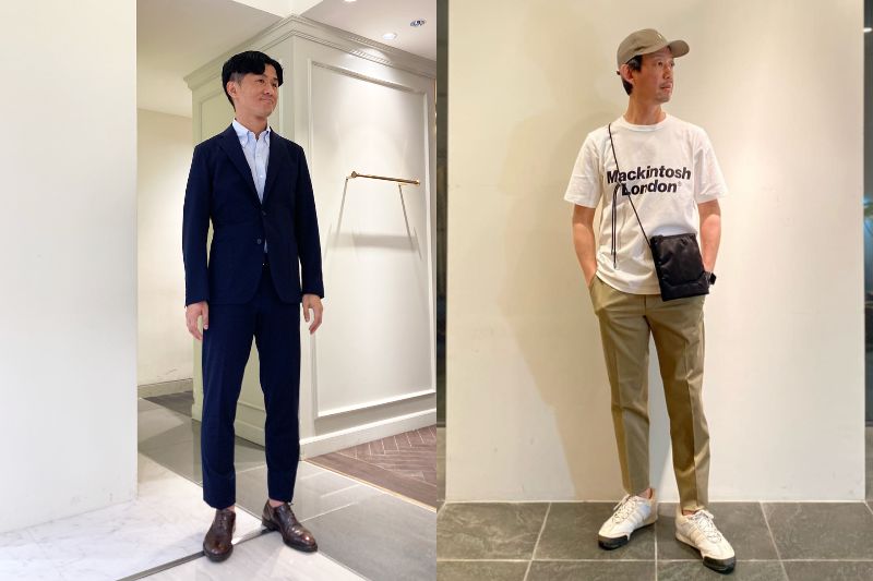 MACKINTOSH LONDONの春夏コーデ2025年11月