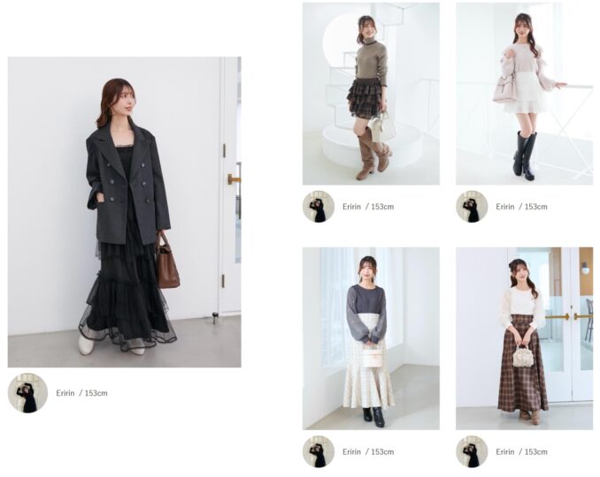 MAJESTIC LEGONのガーリー初心者向けスタイリング