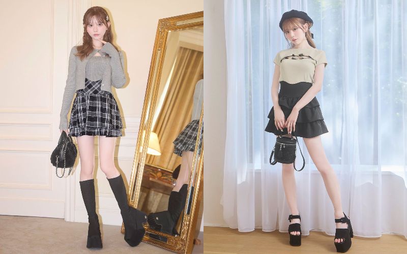 Michell Macaronの春夏コーデ2025年11月