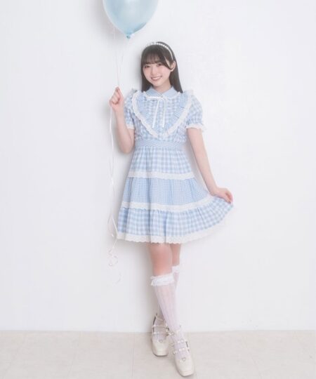 Honey Cinnamonのワンピース夏コーデ2025年11月