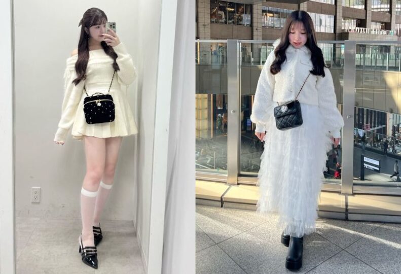 NICE CLAUPの春夏コーデ2025年11月