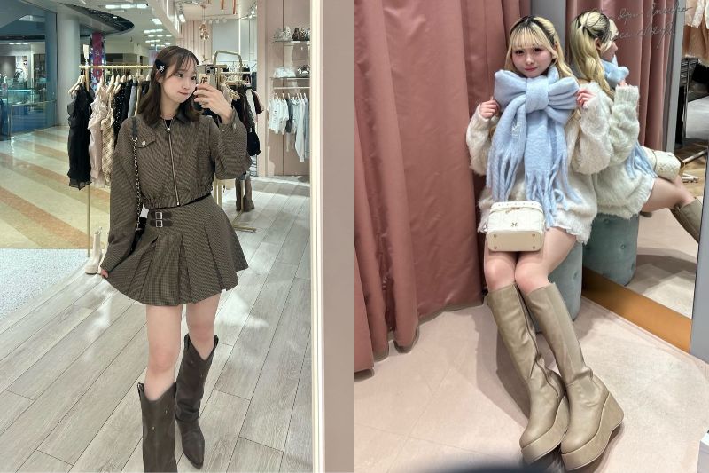 NICE CLAUPの秋冬コーデ2025年11月