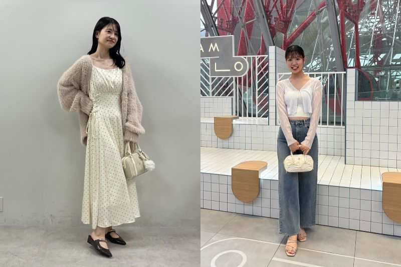 NICE CLAUPの春夏コーデ2025年11月