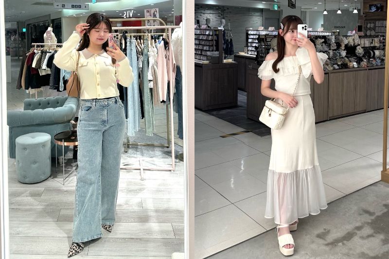 NICE CLAUPの春夏コーデ2025年11月