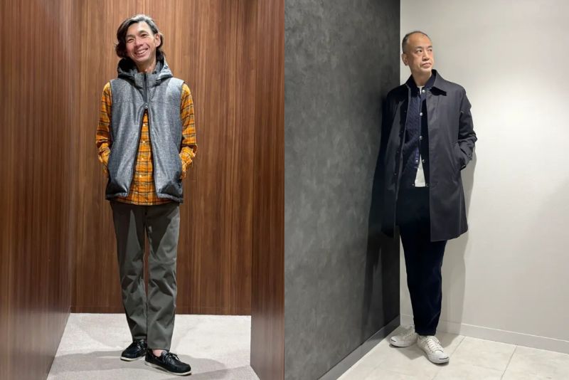 ONWARD CROSSET SELECTの秋冬コーデ2025年11月