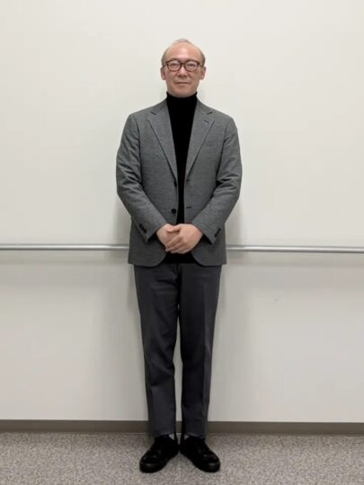 J.PRESS MENの60代男性向けジャケットコーデ2025年11月