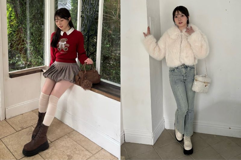 OLIVE des OLIVEの秋冬コーデ2025年11月