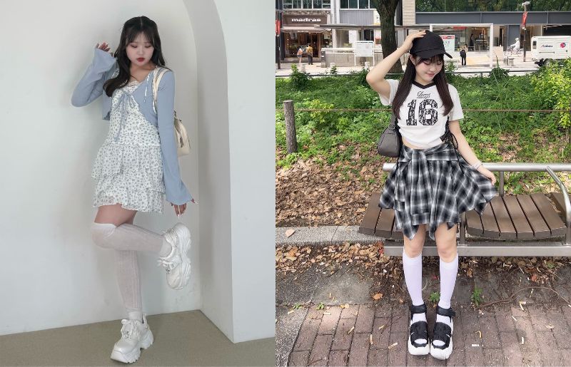 OLIVE des OLIVEの春夏コーデ2025年11月