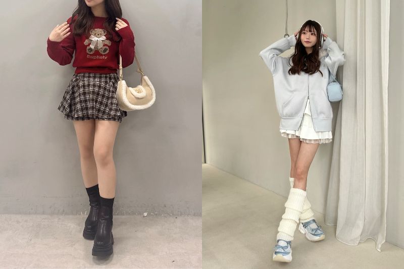 OLIVE des OLIVEの秋冬コーデ2025年11月