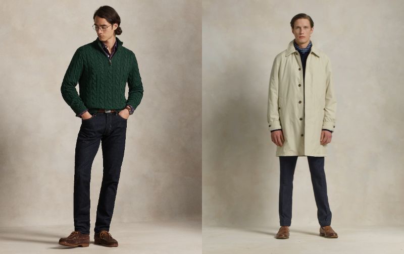 Ralph Laurenの秋冬コーデ2025年11月